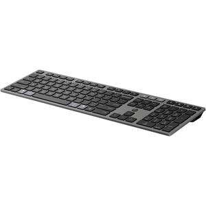 Tastatura wireless HP 720 Multi-device, Bleutooth, USB, negru-gri Tastatura wireless HP 720 Multi-device, Bleutooth, USB, negru-gri