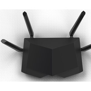 Router Wireless TENDA AC6 AC1200, Dual-Band 300 + 867 Mbps, negru Router Wireless TENDA AC6 AC1200, Dual-Band 300 + 867 Mbps, negru