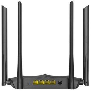 Router Wireless Gigabit TENDA AC8 AC1200, Dual Band 300 + 867 Mbps, negru Router Wireless Gigabit TENDA AC8 AC1200, Dual Band 300 + 867 Mbps, negru