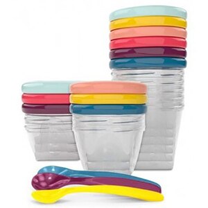 Recipiente stocare hrana BABYMOOV A004310, 27 piese, multicolor Recipiente stocare hrana BABYMOOV A004310, 27 piese, multicolor