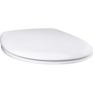 Capac WC GROHE Bau 39492000, duroplast, alb Capac WC GROHE Bau 39492000, duroplast, alb