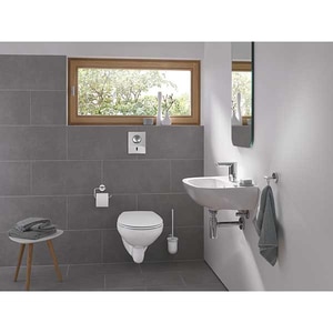 Capac WC GROHE Bau 39492000, duroplast, alb Capac WC GROHE Bau 39492000, duroplast, alb