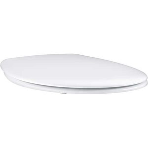 Capac WC GROHE Bau Ceramic 39493000, duroplast, alb Capac WC GROHE Bau Ceramic 39493000, duroplast, alb