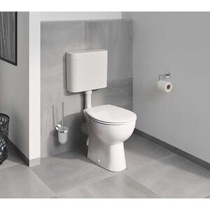 Capac WC GROHE Bau Ceramic 39493000, duroplast, alb Capac WC GROHE Bau Ceramic 39493000, duroplast, alb