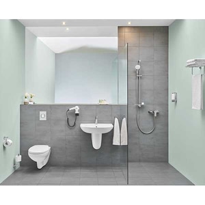 Capac WC GROHE Bau Ceramic 39493000, duroplast, alb Capac WC GROHE Bau Ceramic 39493000, duroplast, alb