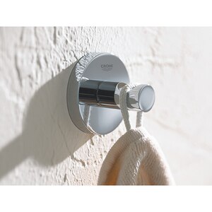 Set accesorii baie GROHE Essentials 5in1 40344001, 5 accesorii, crom Set accesorii baie GROHE Essentials 5in1 40344001, 5 accesorii, crom