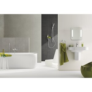 Set accesorii baie GROHE Essentials 5in1 40344001, 5 accesorii, crom Set accesorii baie GROHE Essentials 5in1 40344001, 5 accesorii, crom