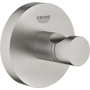 Cuier baie GROHE Essentials 40364DC1, argintiu Cuier baie GROHE Essentials 40364DC1, argintiu