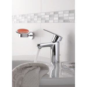 Savoniera cu suport GROHE Essentials 40444001, argintiu Savoniera cu suport GROHE Essentials 40444001, argintiu