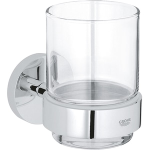 Set pahar baie GROHE Essentials 40447001, crom Set pahar baie GROHE Essentials 40447001, crom