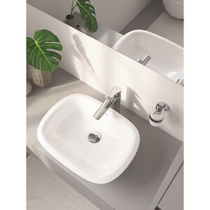 Dispenser sapun lichid GROHE Essentials 40448001, 160 ml, sticla, crom Dispenser sapun lichid GROHE Essentials 40448001, 160 ml, sticla, crom