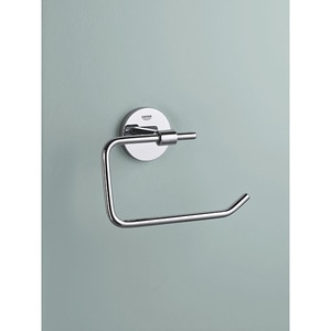 Suport hartie igienica GROHE Bau Cosmopolitan 40457001, crom Suport hartie igienica GROHE Bau Cosmopolitan 40457001, crom
