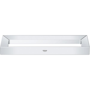 Inel prosop GROHE Selection Cube 40766000, argintiu Inel prosop GROHE Selection Cube 40766000, argintiu
