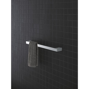 Suport prosop GROHE Selection Cube 40767000, 50cm, argintiu Suport prosop GROHE Selection Cube 40767000, 50cm, argintiu