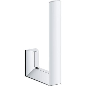 Suport hartie igienica GROHE Selection Cube 40784000, argintiu Suport hartie igienica GROHE Selection Cube 40784000, argintiu