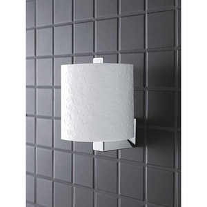 Suport hartie igienica GROHE Selection Cube 40784000, argintiu Suport hartie igienica GROHE Selection Cube 40784000, argintiu
