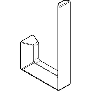 Suport hartie igienica GROHE Selection Cube 40784000, argintiu Suport hartie igienica GROHE Selection Cube 40784000, argintiu