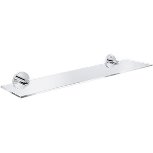 Etajera baie GROHE Essentials 40799001, 53cm, transparent Etajera baie GROHE Essentials 40799001, 53cm, transparent