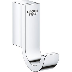 Cuier baie GROHE Selection 41039000, argintiu Cuier baie GROHE Selection 41039000, argintiu