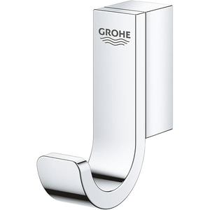 Cuier baie GROHE Selection 41039000, argintiu Cuier baie GROHE Selection 41039000, argintiu