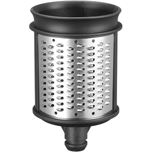 Set 3 cilindri pentru feliat maruntit KITCHENAID 5KSMEMVSC, 3 conuri, argintiu-negru Set 3 cilindri pentru feliat maruntit KITCHENAID 5KSMEMVSC, 3 conuri, argintiu-negru