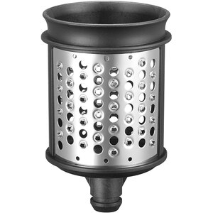 Set 3 cilindri pentru feliat maruntit KITCHENAID 5KSMEMVSC, 3 conuri, argintiu-negru Set 3 cilindri pentru feliat maruntit KITCHENAID 5KSMEMVSC, 3 conuri, argintiu-negru