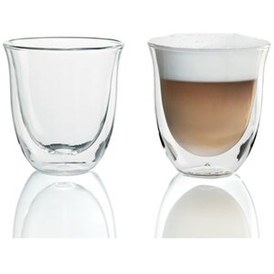 Set pahare cafea DELONGHI CAPUCCINO6, 6 piese, 270 ml, sticla Set pahare cafea DELONGHI CAPUCCINO6, 6 piese, 270 ml, sticla
