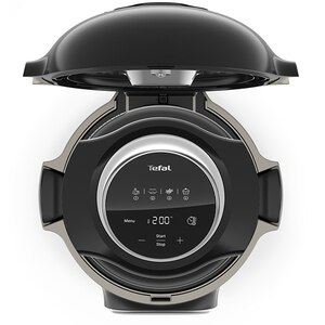 Accesoriu pentru prajit TEFAL Extra Crisp EY150830, argintiu-negru Accesoriu pentru prajit TEFAL Extra Crisp EY150830, argintiu-negru