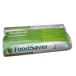 Set 2 role pungi pentru vidat FOODSAVER FSR2002-I, transparent Set 2 role pungi pentru vidat FOODSAVER FSR2002-I, transparent