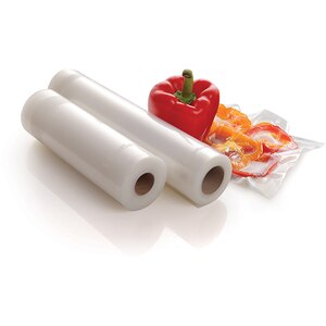 Set 2 role pungi pentru vidat FOODSAVER FSR2002-I, transparent Set 2 role pungi pentru vidat FOODSAVER FSR2002-I, transparent