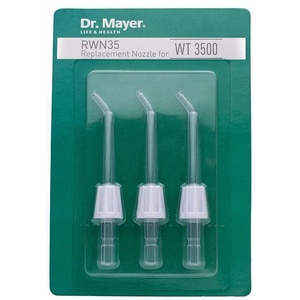 Rezerve irigator bucal DR. MAYER RWN35, 3 buc Rezerve irigator bucal DR. MAYER RWN35, 3 buc