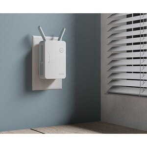 Wireless Range Extender D-LINK Eagle Pro AI AX1500 E15, Wi-Fi 6, Dual-Band 300 + 1201 Mbps, alb Wireless Range Extender D-LINK Eagle Pro AI AX1500 E15, Wi-Fi 6, Dual-Band 300 + 1201 Mbps, alb