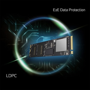 Solid-State Drive (SSD) ADATA XPG Gammix S70 Blade, 2TB, PCI Express 4.0 x4, M.2, AGAMMIXS70B-2T-CS Solid-State Drive (SSD) ADATA XPG Gammix S70 Blade, 2TB, PCI Express 4.0 x4, M.2, AGAMMIXS70B-2T-CS