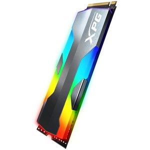 Solid-State Drive (SSD) ADATA XPG Spectrix S20G, 500GB, PCIe Gen 3 x4, M.2, ASPECTRIXS20G-500G-C Solid-State Drive (SSD) ADATA XPG Spectrix S20G, 500GB, PCIe Gen 3 x4, M.2, ASPECTRIXS20G-500G-C
