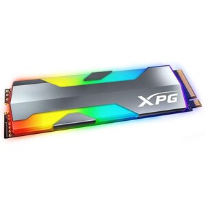 Solid-State Drive (SSD) ADATA XPG Spectrix S20G, 500GB, PCIe Gen 3 x4, M.2, ASPECTRIXS20G-500G-C Solid-State Drive (SSD) ADATA XPG Spectrix S20G, 500GB, PCIe Gen 3 x4, M.2, ASPECTRIXS20G-500G-C