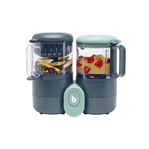 Robot multifunctional 4in1 BABYMOOV Nutribaby One A001133, 2000ml, gri-verde deschis Robot multifunctional 4in1 BABYMOOV Nutribaby One A001133, 2000ml, gri-verde deschis