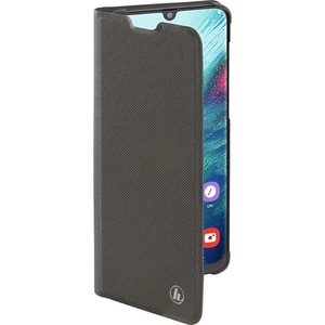 Husa Flip Cover pentru Samsung Galaxy A50 / Galaxy A30s, HAMA Slim Pro, 186673, gri Husa Flip Cover pentru Samsung Galaxy A50 / Galaxy A30s, HAMA Slim Pro, 186673, gri