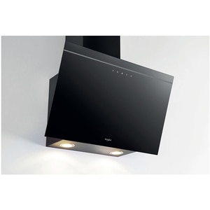 Hota decorativa WHIRLPOOL AKR 62F LT K, 1 motor, 650 m3/h, L 60 cm, negru Hota decorativa WHIRLPOOL AKR 62F LT K, 1 motor, 650 m3/h, L 60 cm, negru