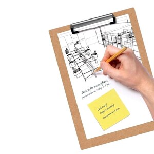 Clipboard APLI, A4, lemn, maro Clipboard APLI, A4, lemn, maro