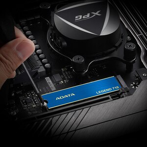 Solid-State Drive (SSD) ADATA XPG Legend 710, 1TB, PCI Express 3.0 x4, M.2, ALEG-710-1TCS Solid-State Drive (SSD) ADATA XPG Legend 710, 1TB, PCI Express 3.0 x4, M.2, ALEG-710-1TCS