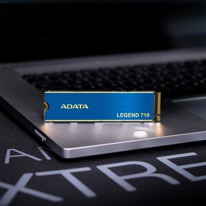 Solid-State Drive (SSD) ADATA XPG Legend 710, 1TB, PCI Express 3.0 x4, M.2, ALEG-710-1TCS Solid-State Drive (SSD) ADATA XPG Legend 710, 1TB, PCI Express 3.0 x4, M.2, ALEG-710-1TCS
