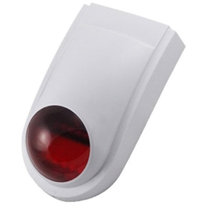 Sirena de exterior PNI HS007, wireless, alb Sirena de exterior PNI HS007, wireless, alb