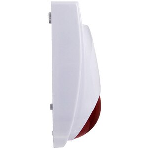 Sirena de exterior PNI HS007, wireless, alb Sirena de exterior PNI HS007, wireless, alb
