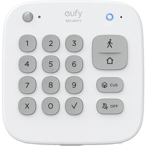 Kit sistem de alarma wireless smart EUFY Security T8990321, senzor miscare, 2 x senzori intrare, tastatura, alb Kit sistem de alarma wireless smart EUFY Security T8990321, senzor miscare, 2 x senzori intrare, tastatura, alb