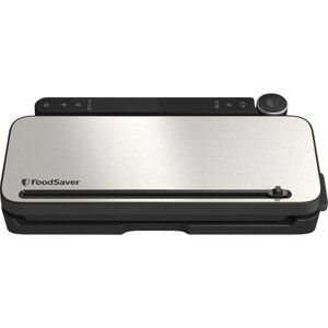 Aparat de vidat FOODSAVER VS3190X-01, 100W, argintiu-negru Aparat de vidat FOODSAVER VS3190X-01, 100W, argintiu-negru