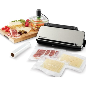 Aparat de vidat FOODSAVER VS3190X-01, 100W, argintiu-negru Aparat de vidat FOODSAVER VS3190X-01, 100W, argintiu-negru
