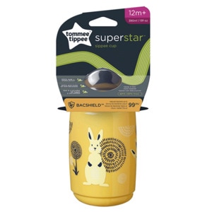 Cana TOMMEE TIPPEE Sippee TT0374, 12 luni+, 390 ml, galben Cana TOMMEE TIPPEE Sippee TT0374, 12 luni+, 390 ml, galben