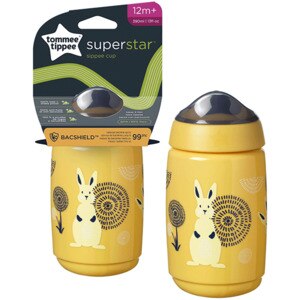 Cana TOMMEE TIPPEE Sippee TT0374, 12 luni+, 390 ml, galben Cana TOMMEE TIPPEE Sippee TT0374, 12 luni+, 390 ml, galben