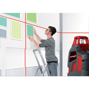 Nivela cu laser in cruce EINHELL TE-LL 360, 20 m Nivela cu laser in cruce EINHELL TE-LL 360, 20 m