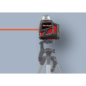 Nivela cu laser in cruce EINHELL TE-LL 360, 20 m Nivela cu laser in cruce EINHELL TE-LL 360, 20 m